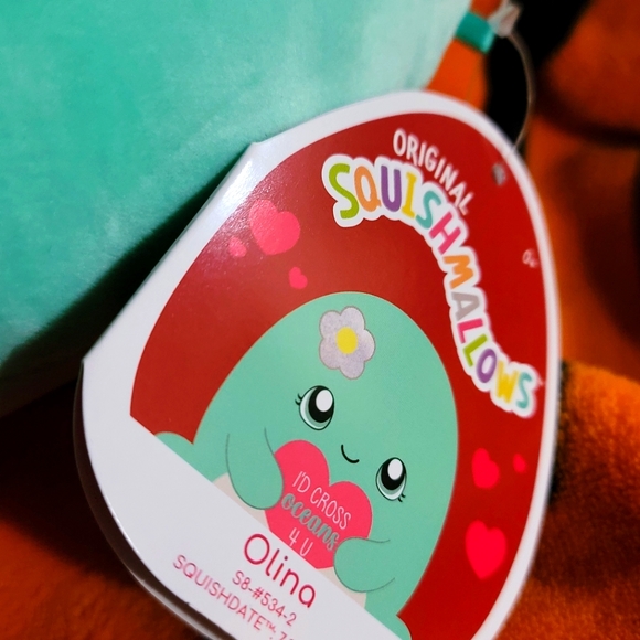 Squishmallow 8" - OLINA - Picture 2 of 2